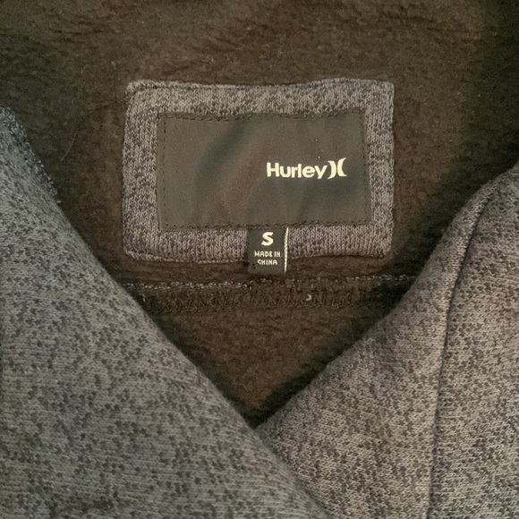 Hurley Women’s Jacket. Black/gray speckled. Size S. - Picture 2 of 6